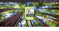 Desktop Screenshot of palsinternational.net